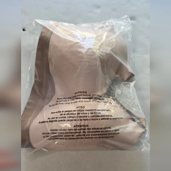 ThirdLove Nude and Tan Wireless Sports Bra - Picture 11 of 11